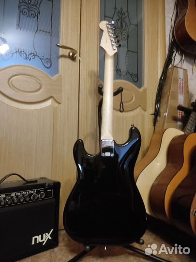 Электрогитара Fender Squire Stratocaster /обмен