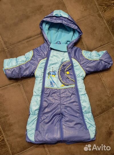 Комбинезон зимний трансформер р.80