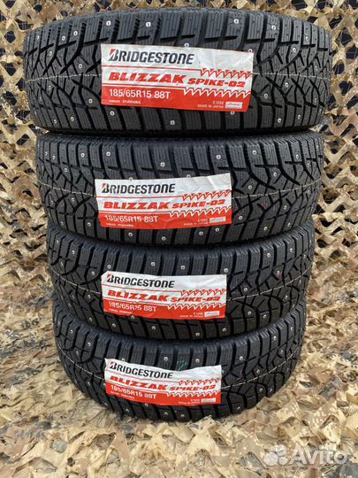 Bridgestone Blizzak Spike-02 185/65 R15 88T