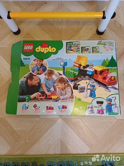 Lego duplo железная дорога
