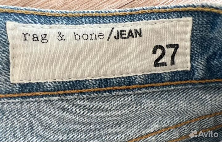 Джинсовые шорты Rag&Bone