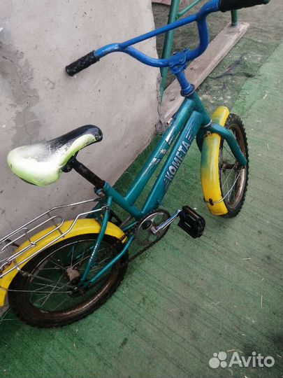 Детский велосипед бу