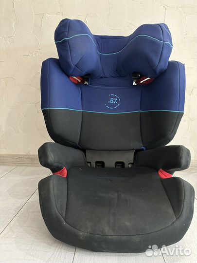 Автокресло cybex 15-36 кг isofix
