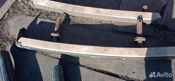 Бампер ваз 2121