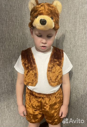 Прокат детских новогодних костюмов