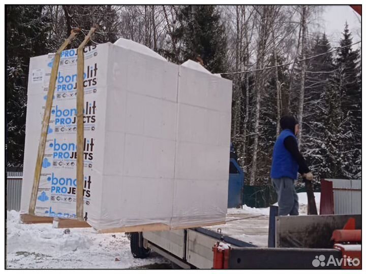 Пеноблоки Бонолит