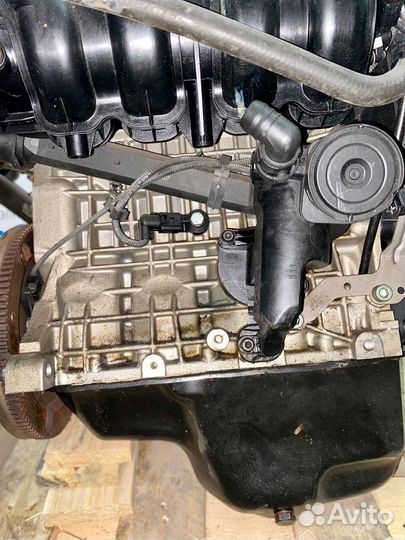 Контрактный двигатель BBY 1.4 VAG