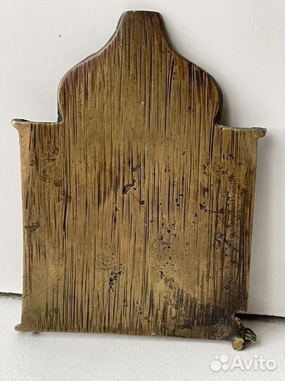 Икона складень старинная 19 век