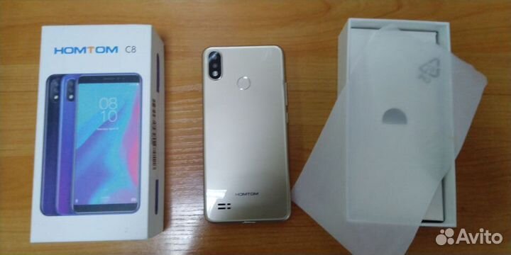 HOMTOM C8, 2/16 ГБ