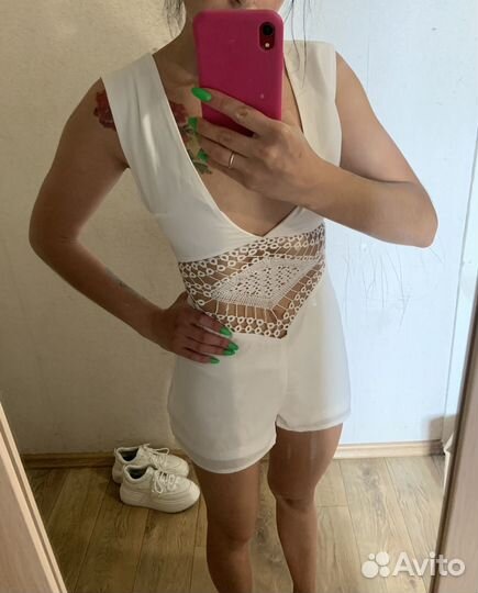 Комбинезон женский летний