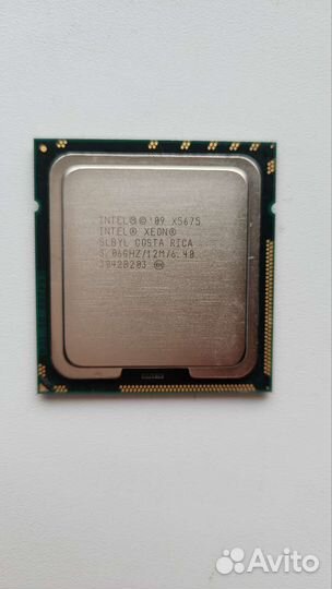 Процессор Intel xeon X5675