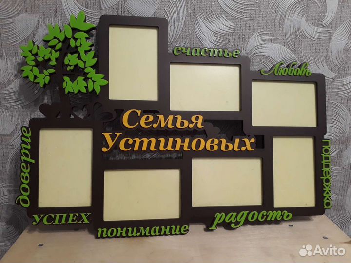 Изготовление фоторамок