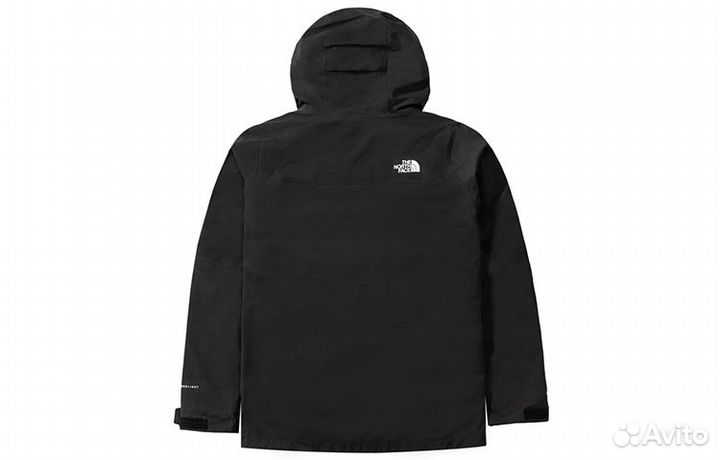 THE north face Windbreaker Jackets Men Black (M)(28)