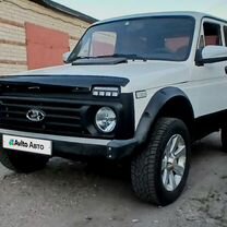 ВАЗ (LADA) 4x4 (Нива) 1.6 MT, 1994, 92 000 км