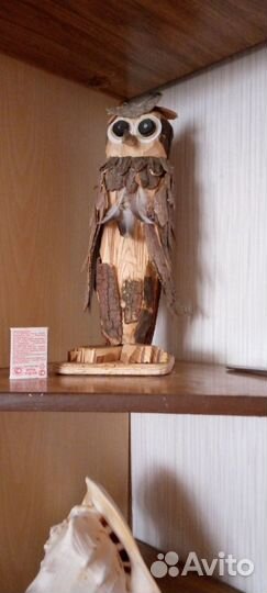 Деревянные сказочные герои