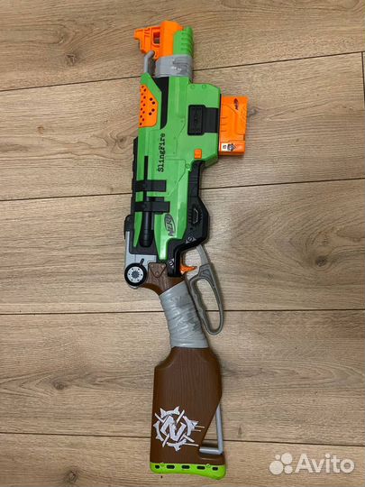 Бластеры nerf