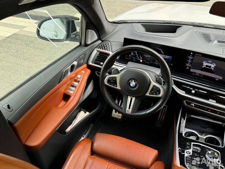 BMW X7 4.4 AT, 2022, 21 072 км