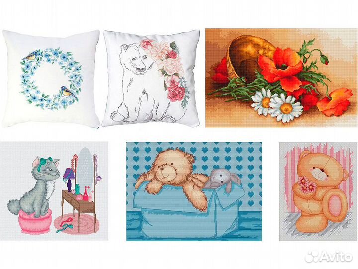 Набор для вышивания Лука-С Luca-S, вышивка крестом