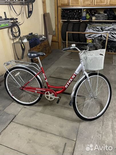 Велосипед взрослый stels navigator 340 28 колеса