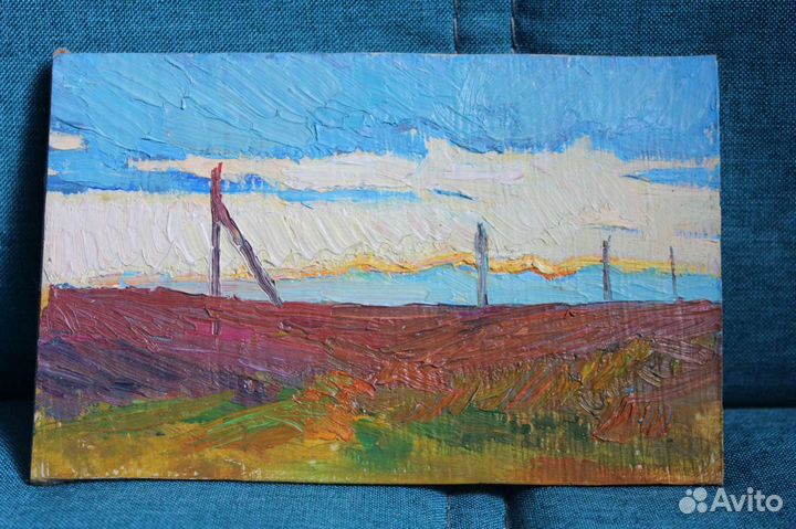 Этюд маслом