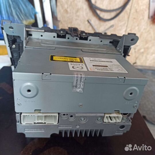 Магнитола на mazda 6 gh