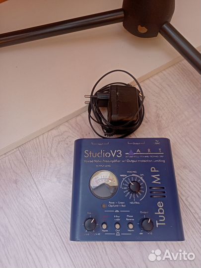 Преамп Art Tube Studio v3