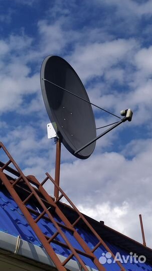 Антенна спутниковая 1'10м lans