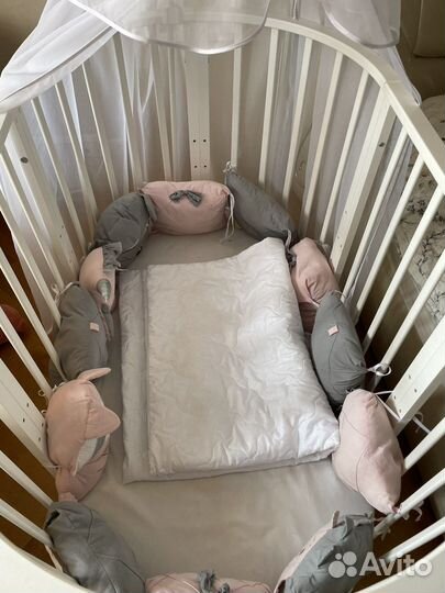 Детская кроватка