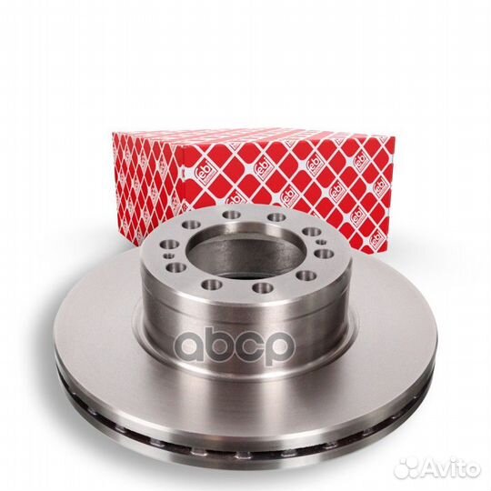 Диск тормозной MB 101734 Febi