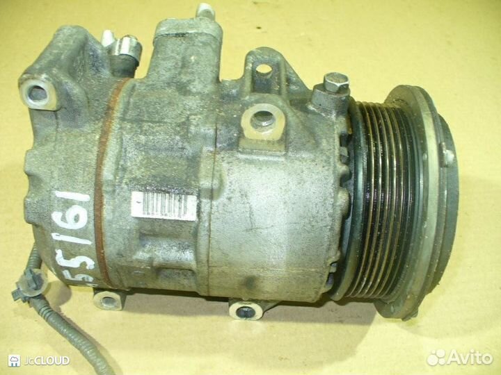 Компрессор кондиционера на toyota estima ACR55W 2A