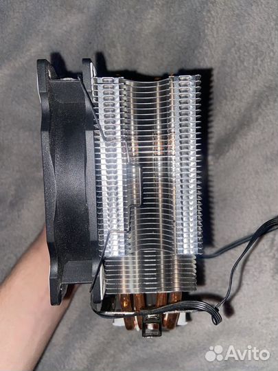 Кулер процеccорный snowman