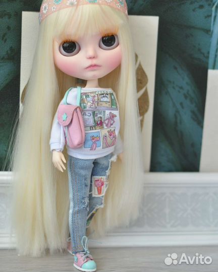 Кукла блайз кастом на заказ, ремонт
