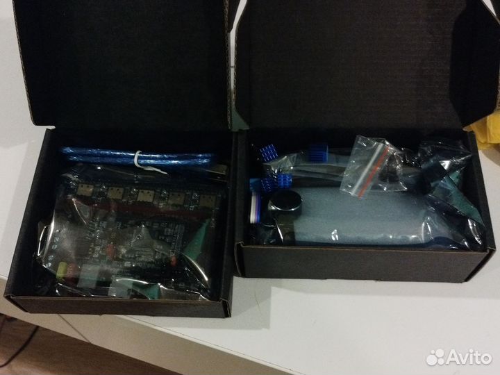 Плата SKR V1.4 Turbo с дисплеем для 3Д принтера