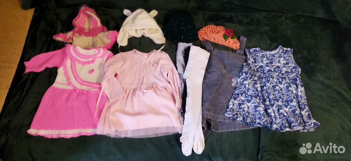 Вещи пакетом для девочки 1 год