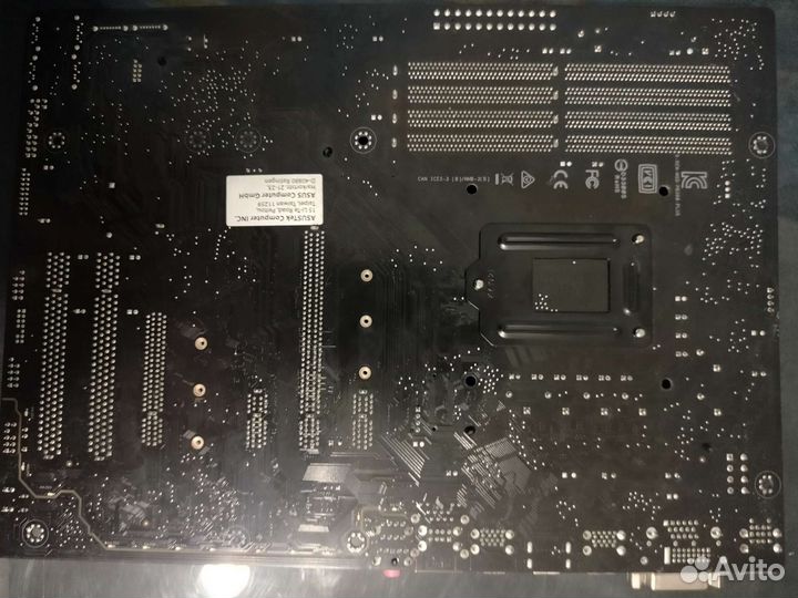 Материнская плата Asus Prime B360-Plus неисправная