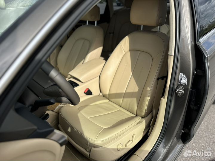 Audi A6 2.0 CVT, 2014, 128 000 км