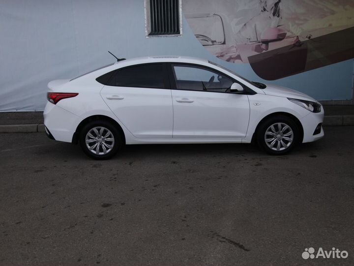 Hyundai Solaris 1.6 AT, 2019, 32 770 км