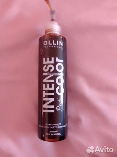 Оттеночный шампунь
