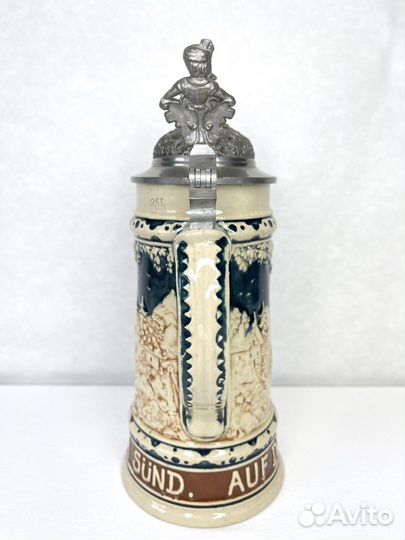 Антикварная кружка Steinzeug-Industrie Coblenz