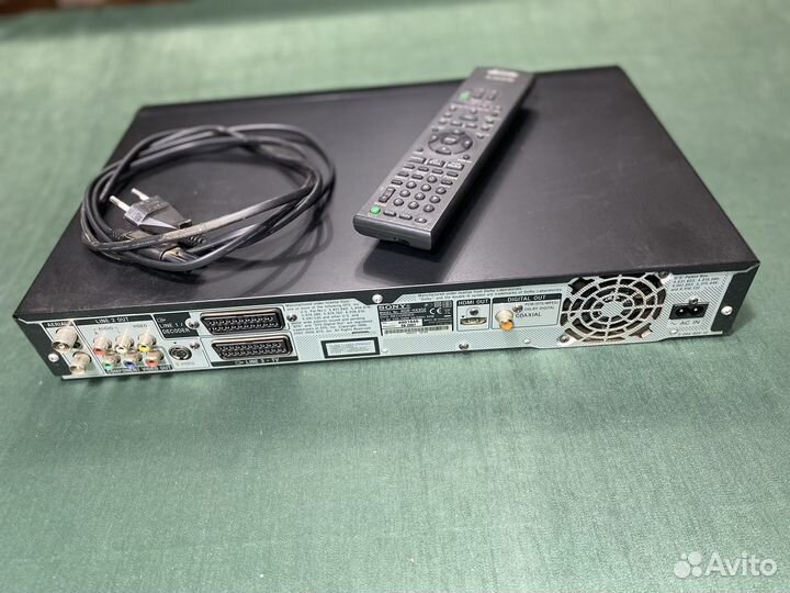 Dvd recorder sony rdr-hx950