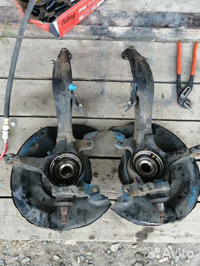 Ступицы (Кулак поворотный) Honda accord 7