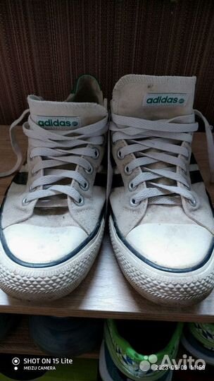 Кеды adidas Neo 3 stripes 43.5-44р