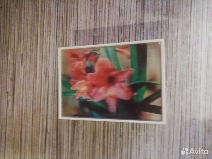 Шкатулка времен СССР