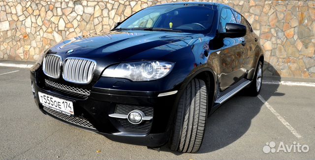 BMW X6, 2009 с пробегом, цена 1800000 руб.