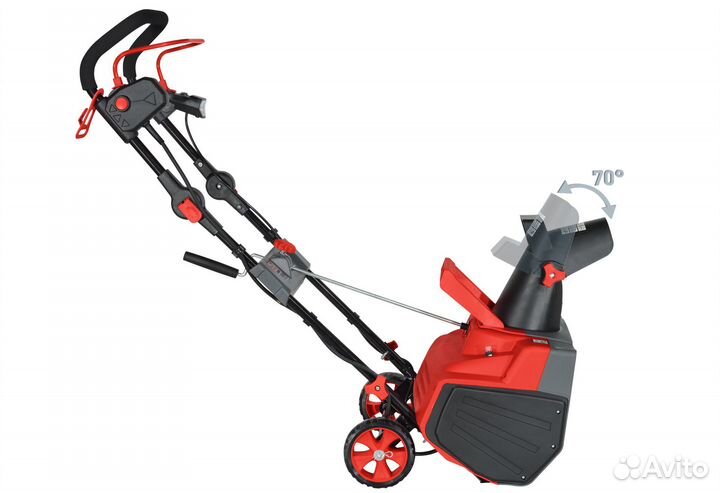 Снегоуборщик электрический парма мс-2300эф