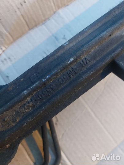 Рулевая рейка ford focus 2 рестайлинг без датчика