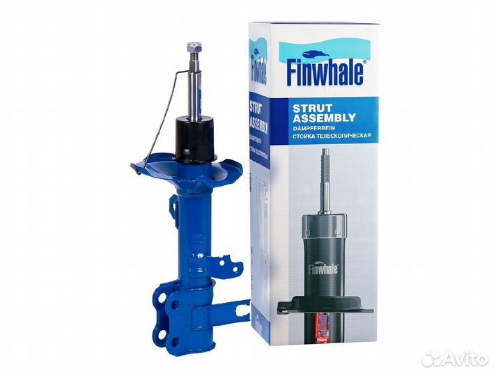 Амортизатор geely emgrand EC7 пер. прав