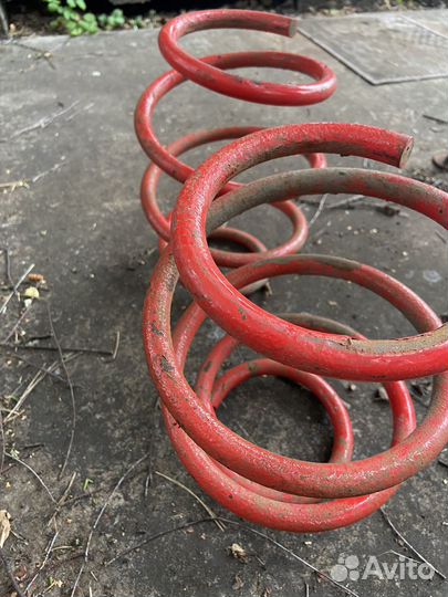 Передние пружины технорессор -30 Teana j32