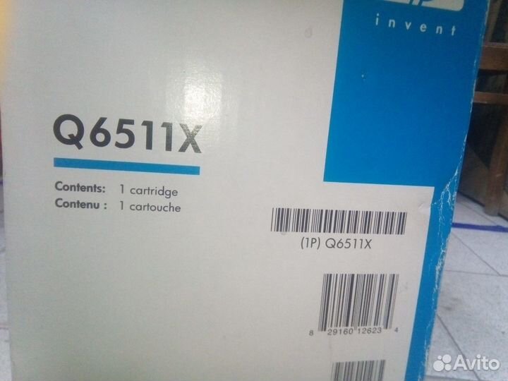 Картридж HP LaserJet и HP