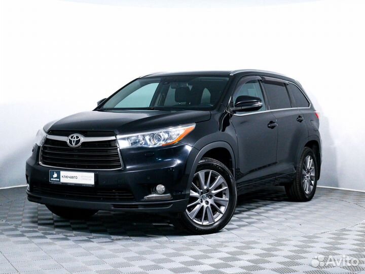 Toyota Highlander 3.5 AT, 2014, 236 000 км